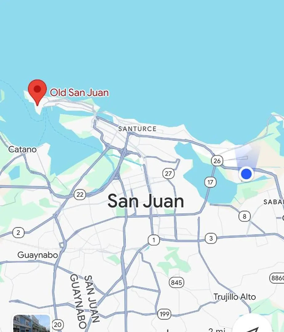 Apartament El Refugio De Los Angeles San Juan